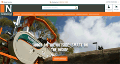 Desktop Screenshot of norwoodsawmills.com